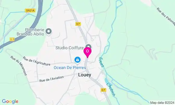 Localisation Justine Cayrey