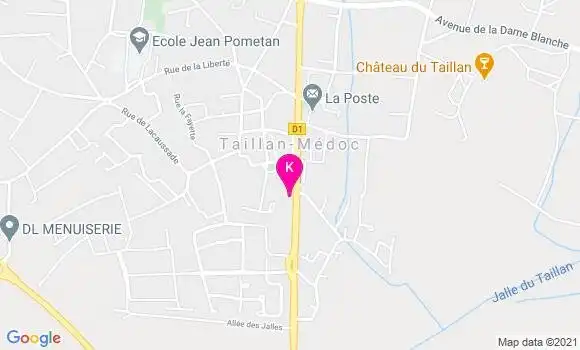 Localisation Marie Battistelli Fourches