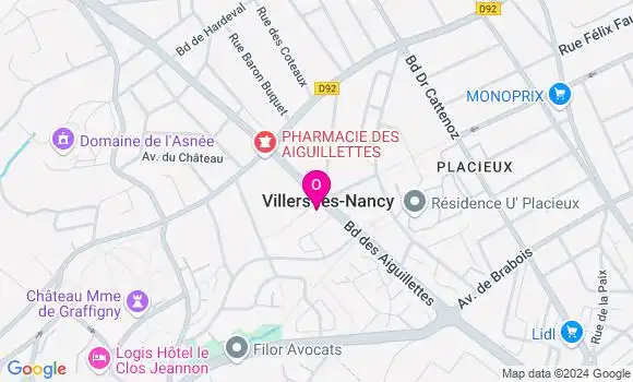Localisation Romane Halle