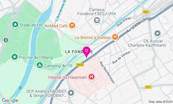 Localisation Anne Prevost Haberer
