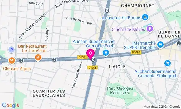 Localisation Claire Serale