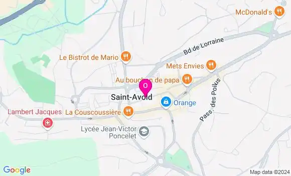 Localisation Lou Peiffer