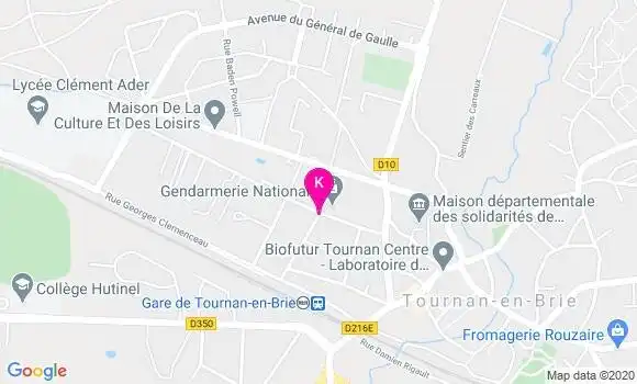 Localisation Michele Prevot Benzaken
