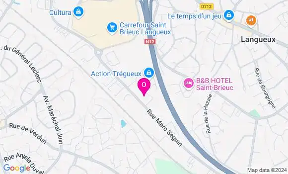 Localisation Louann Fauchoux Catheline