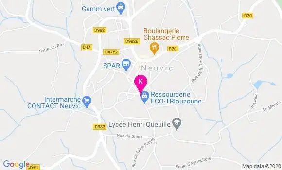 Localisation Laurent Moussard