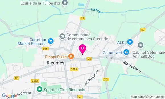 Localisation Tom Mouyen Bie