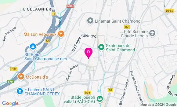 Localisation Anaelle Bober