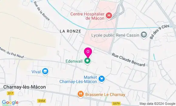 Localisation François Albrecht