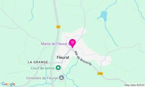 Localisation Vincent Forestier Fridmann