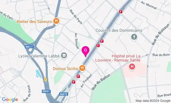 Localisation Lorene Fostier