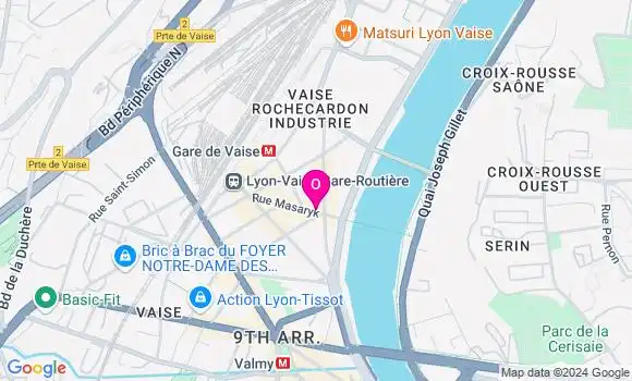 Localisation Paul David Lambert