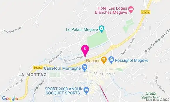 Localisation Arnaud Socquet Clerc
