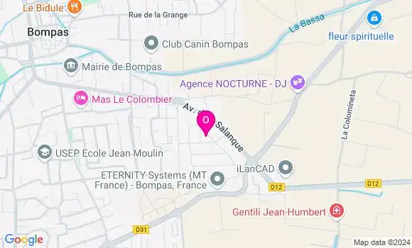 Localisation Joél Pozo