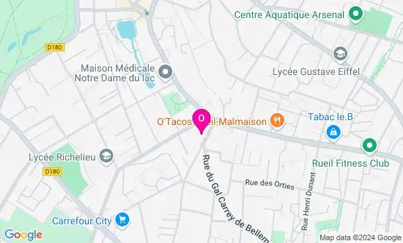 Localisation Pauline Tison