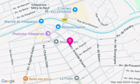 Localisation Elise Ibos