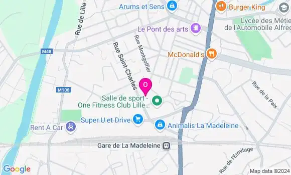 Localisation Desire Dhaussy