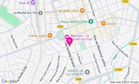 Localisation Alexis Besson