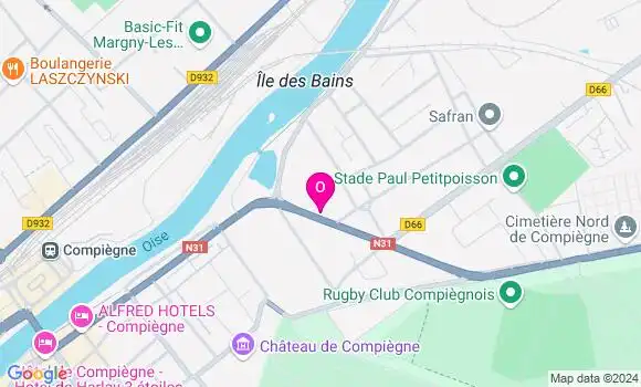 Localisation Marie Bidaut
