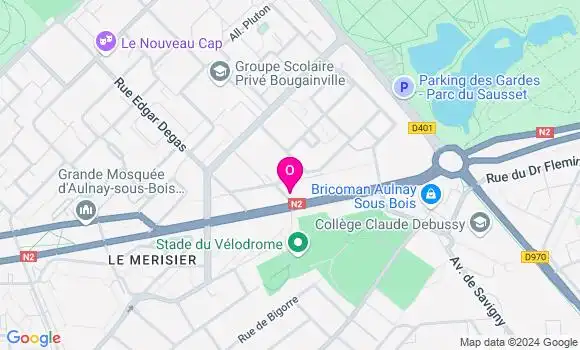Localisation Hugo Jacquens