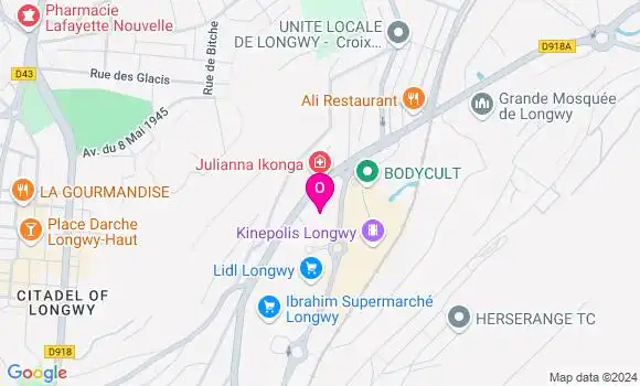 Localisation Amélie Rota Viel
