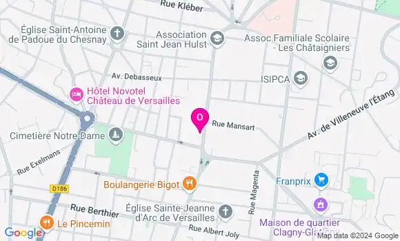 Localisation Charlotte Duclos