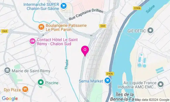 Localisation Eloi Maurer