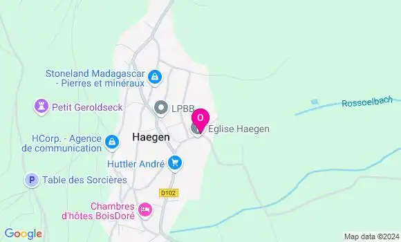 Localisation Romane Burg