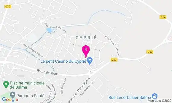Localisation Jerome Save