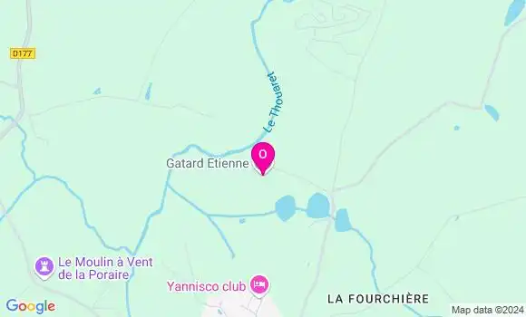 Localisation Floriane Petit