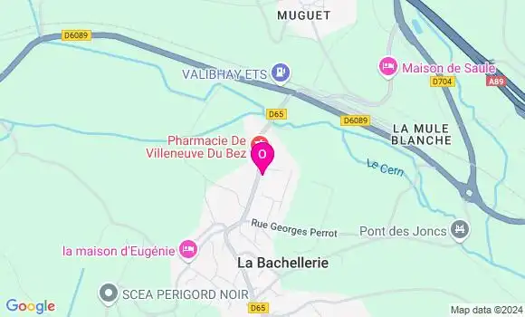 Localisation Lysiane Laroche Bleys