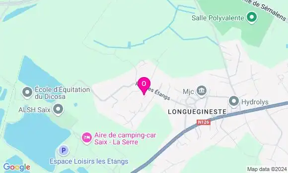 Localisation Carla Coudert