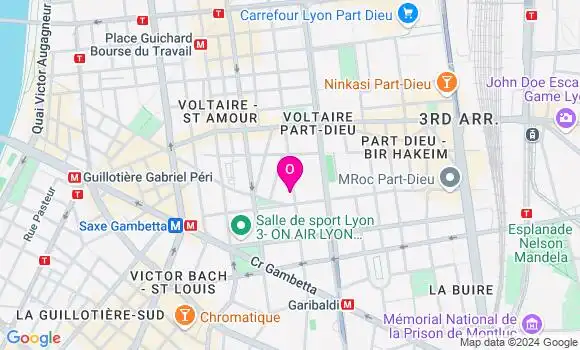 Localisation Victor Juan