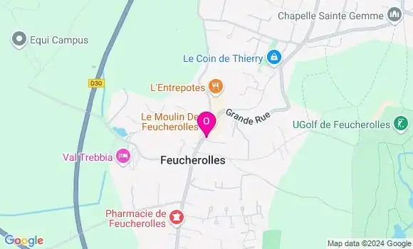 Localisation Romain Oroy
