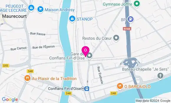 Localisation Thomas Mulys