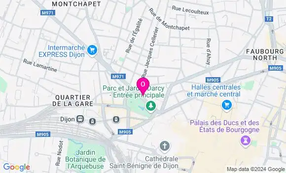 Localisation Emma Delavernhe