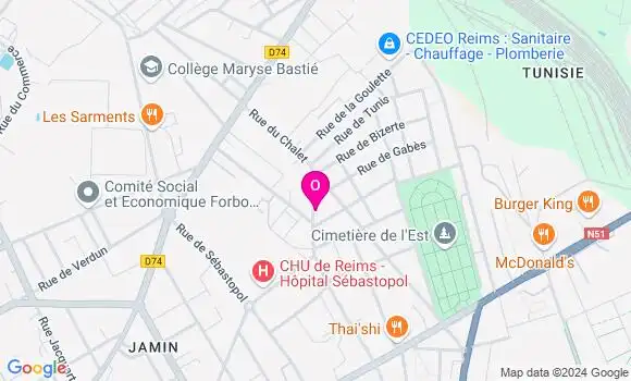 Localisation Sophie Harakat