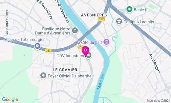 Localisation Dimitri Desnos