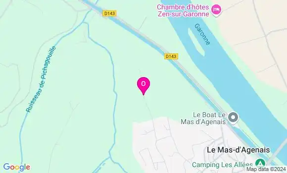 Localisation Alix Roussel