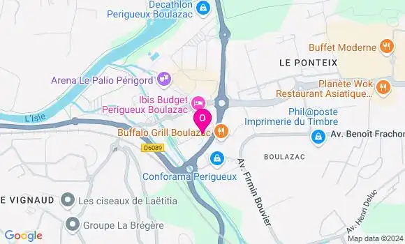 Localisation Ines Massoni