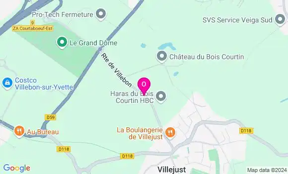 Localisation Ines Kadri