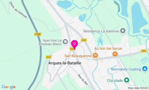 Localisation Marine Throude