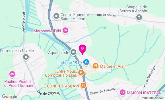 Localisation Murielle Baudry