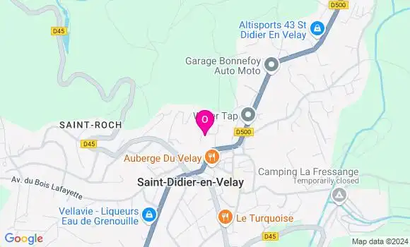 Localisation Clémence Driot
