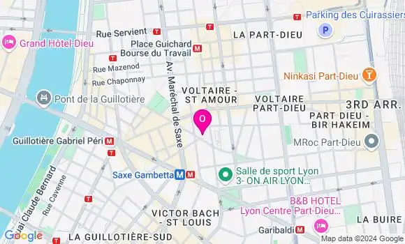 Localisation Florian Gillot