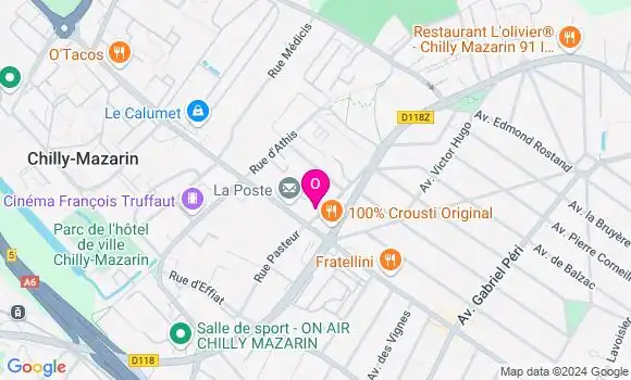 Localisation Claire Proenca
