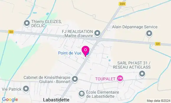 Localisation Myriam Durou