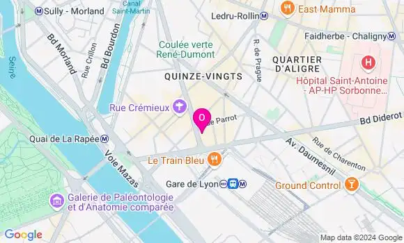 Localisation Louise Anthunes