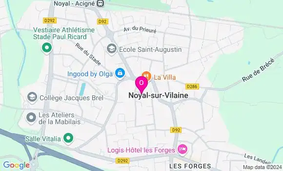 Localisation Yasmine Allam