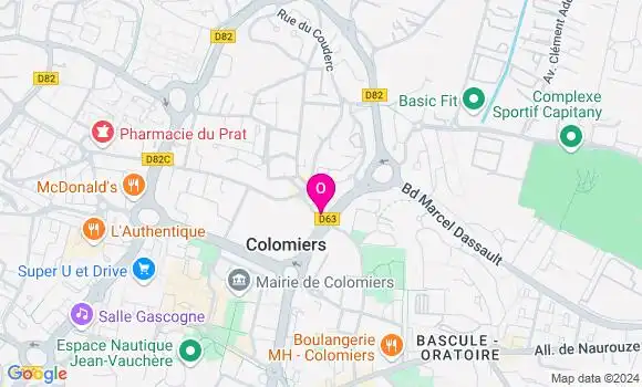 Localisation Emma Marcellin