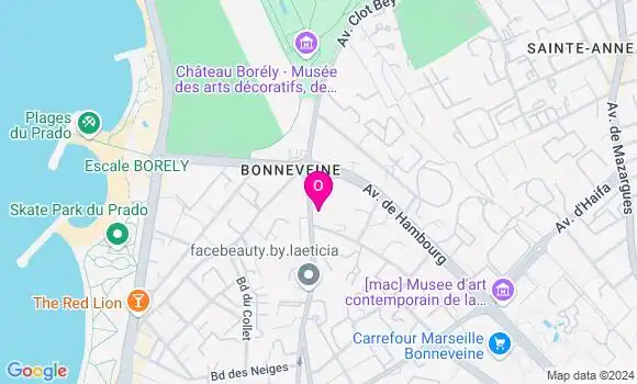 Localisation Valentin Marzo